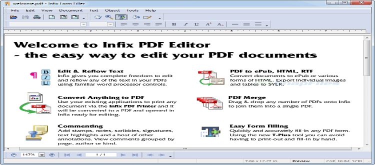 Free version of pdf editor download