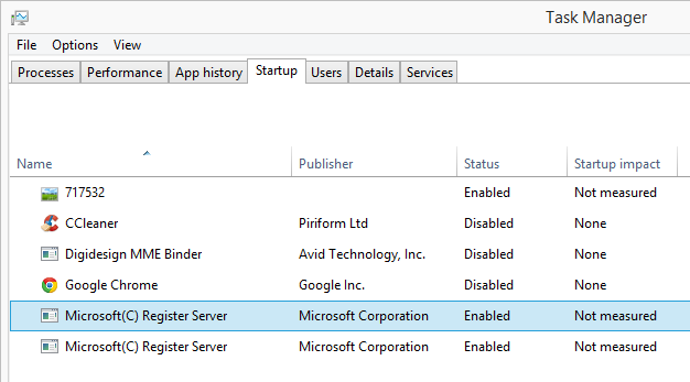 What Is Microsoft Register Server