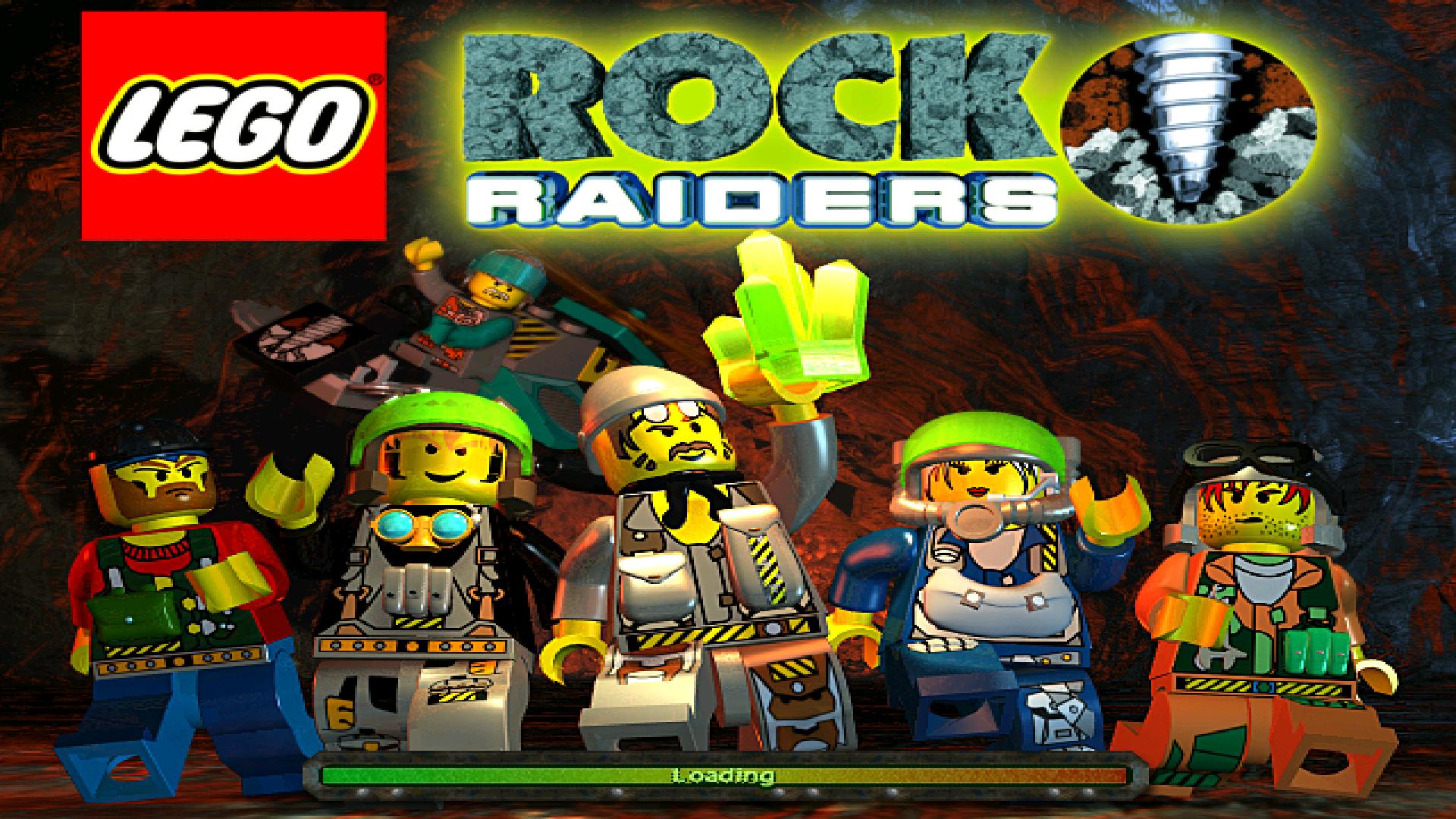 Lego Rock Raiders Windows 10